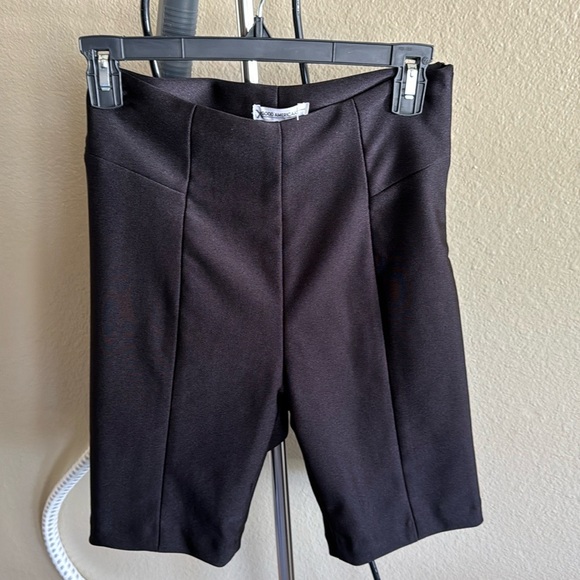 NWT Good American sz 3 High shine Boss biker shorts - Picture 4 of 7